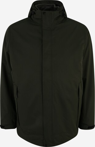 KILLTEC Outdoor jacket in Green: front