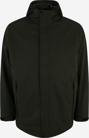 KILLTEC Outdoor jacket in Green: front