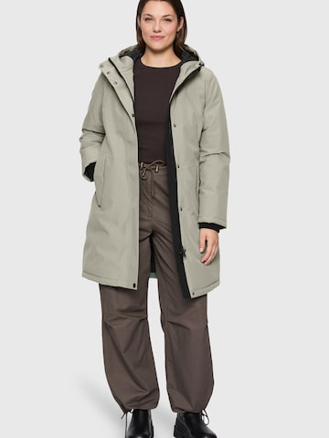 Manteau fonctionnel New View en beige : devant