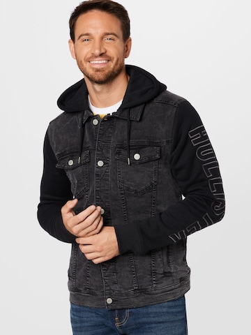 HOLLISTER Jacke in Schwarz: predná strana