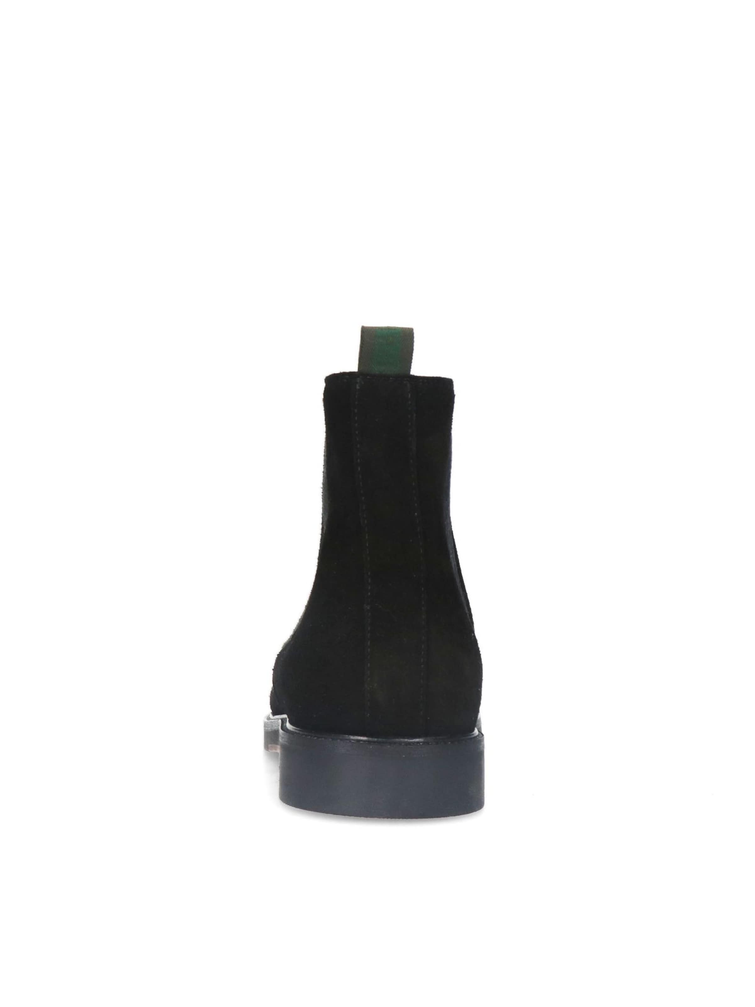 MANFIELD Chelsea boots in Zwart