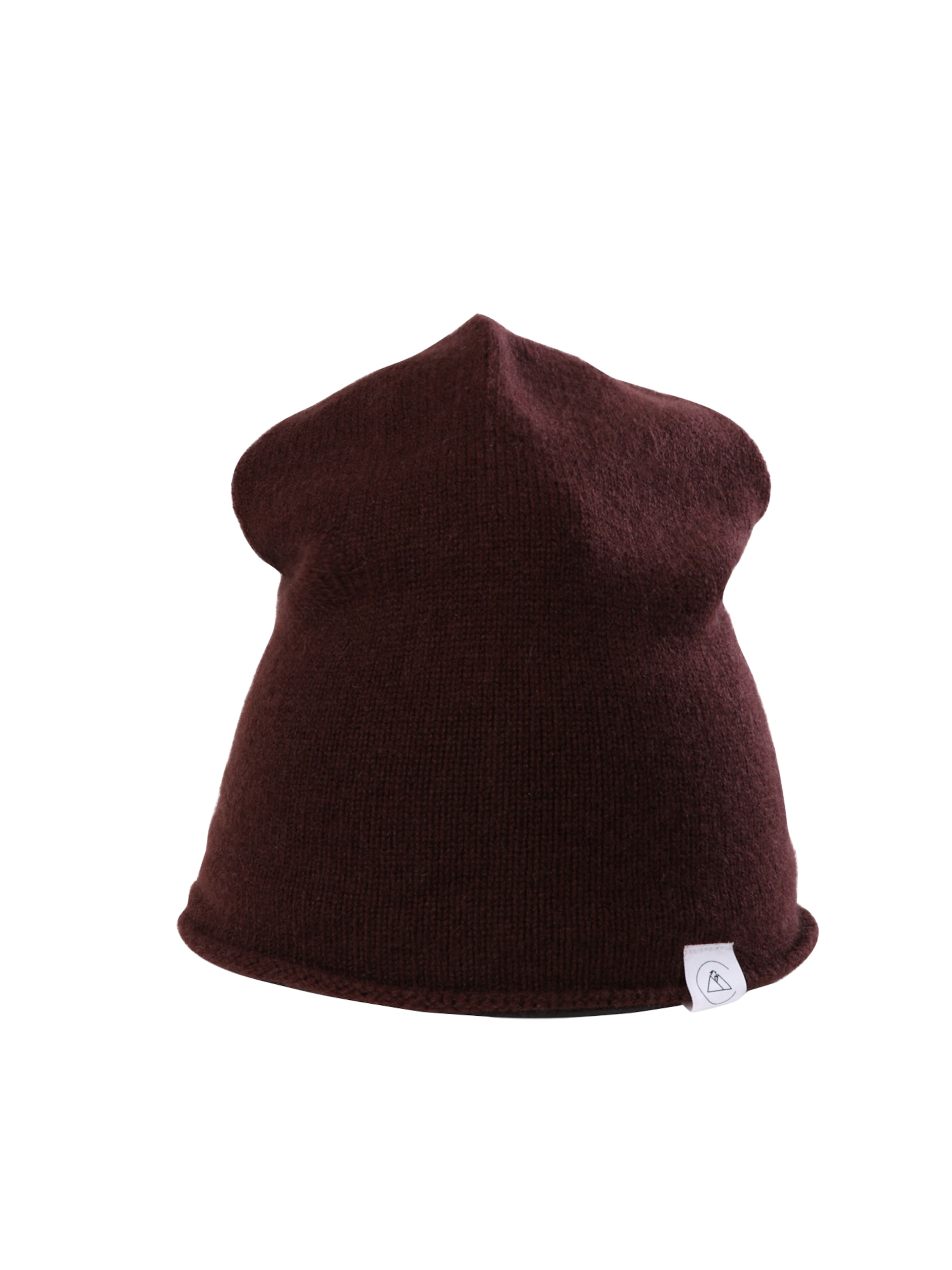 CASH-MERE.CH Pipo värissä ruskea: etupuoli