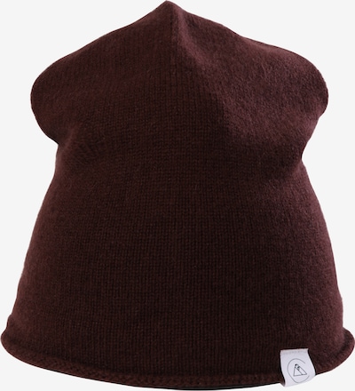 Berretto CASH-MERE.CH di colore marrone scuro, Visualizzazione prodotti