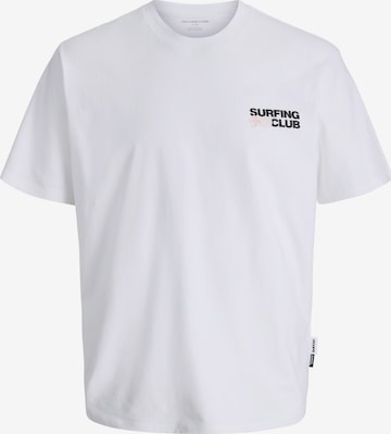 JACK & JONES Μπλουζάκι 'JCOMARINA' σε λευκό: μπροστά