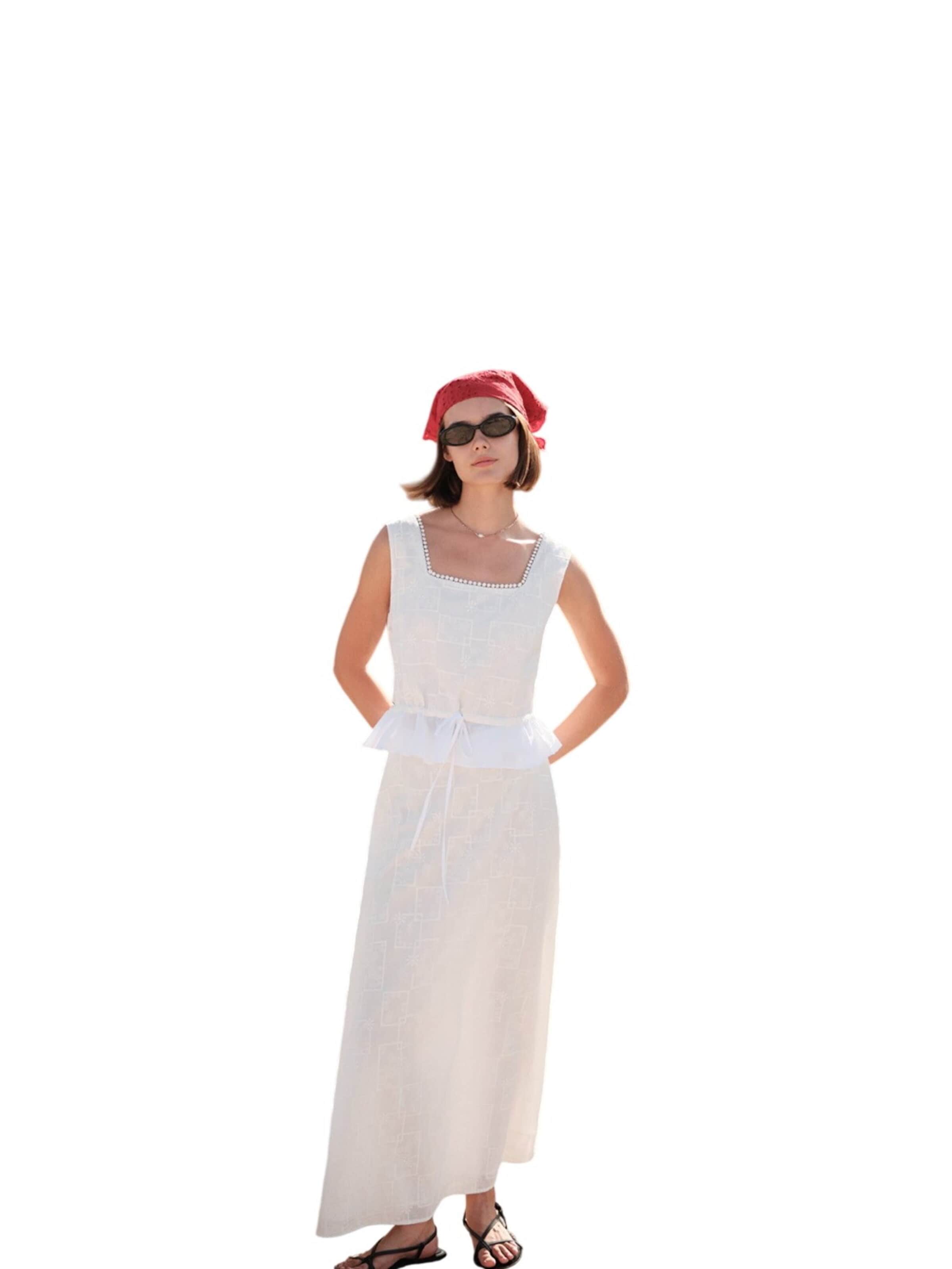 MANUKA Skirt in Beige