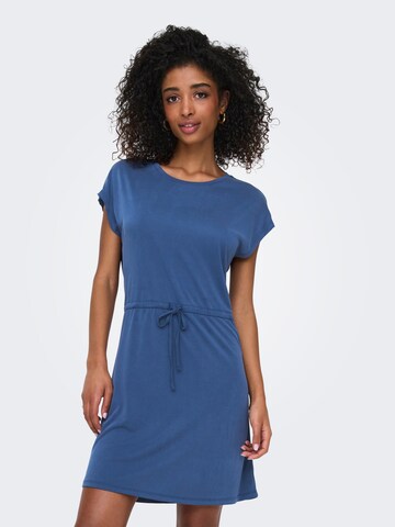 ONLY Dress 'ONLHannah' in Blue: front