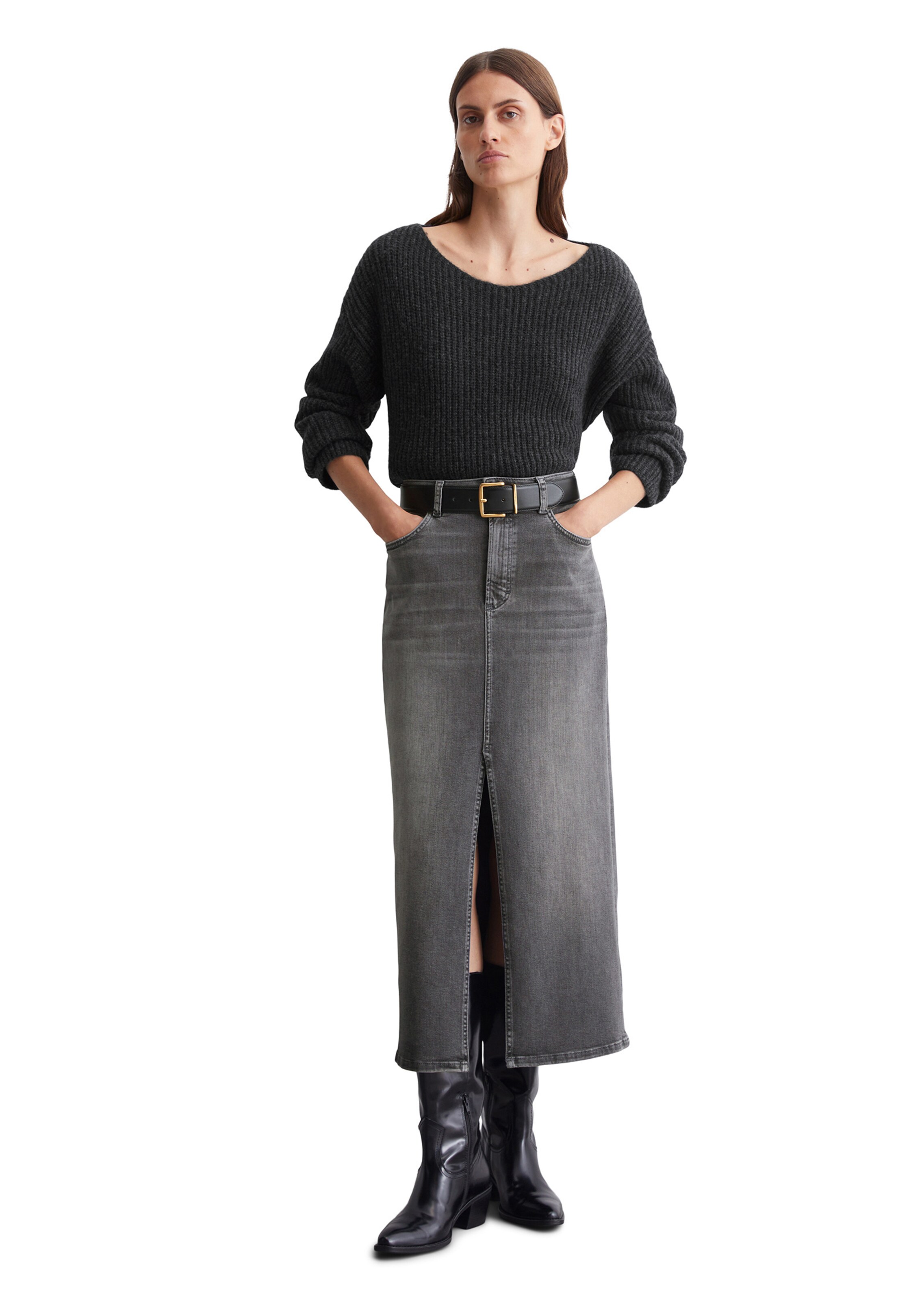 Marc O'Polo Rock in Grau