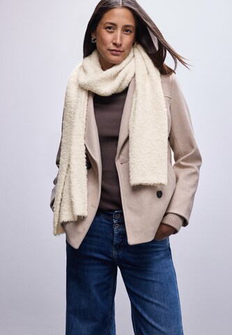 STREET ONE Scarf in Beige: front