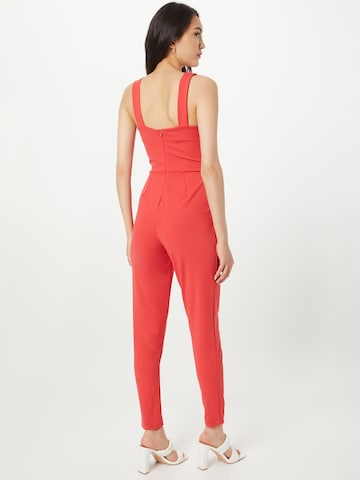 WAL G. Jumpsuit in Orange