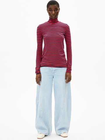 ARMEDANGELS Longsleeve 'GRAZILIANAA' STRIPES in Mischfarben