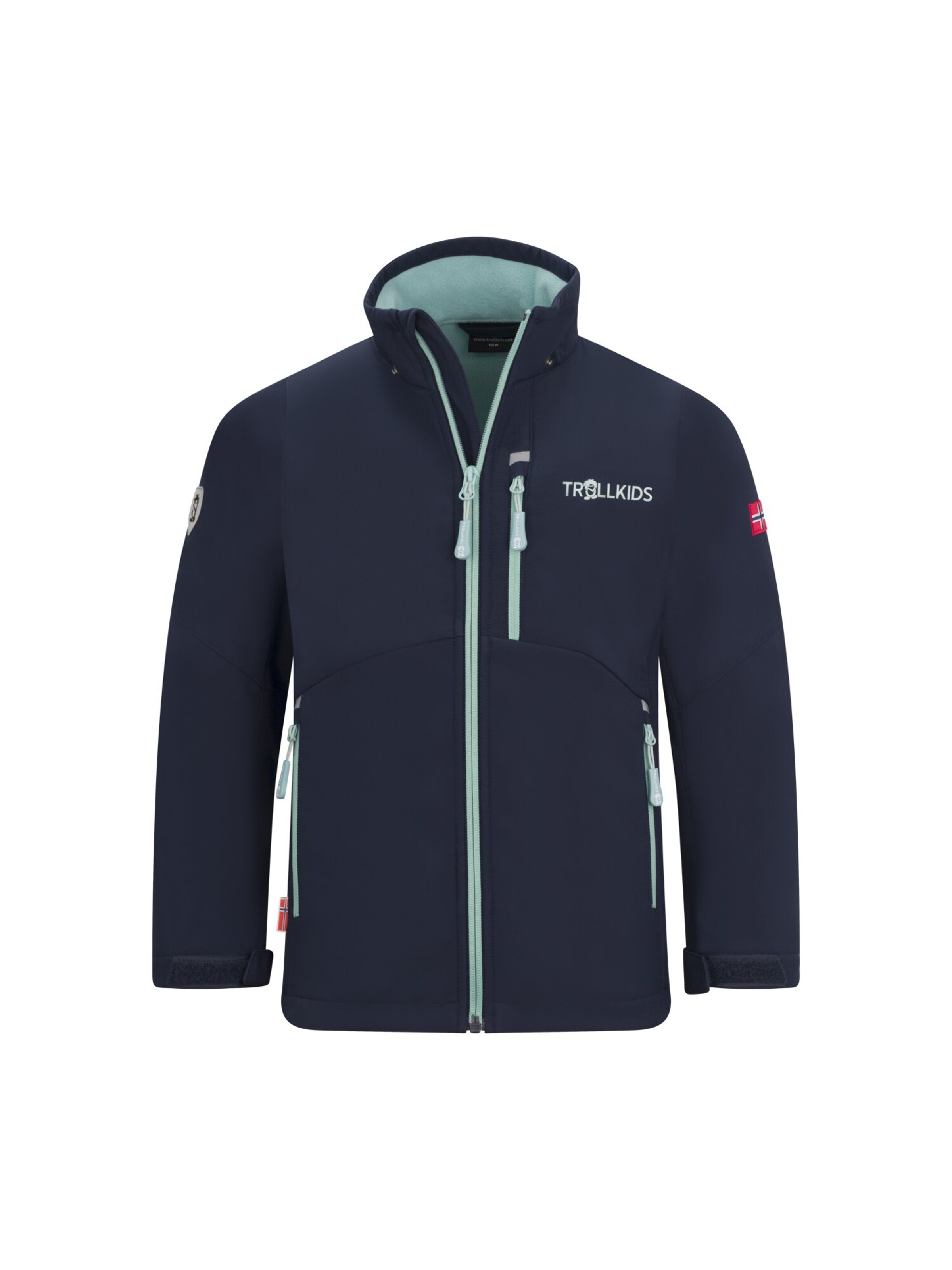 TROLLKIDS Outdoor jacket in Blue