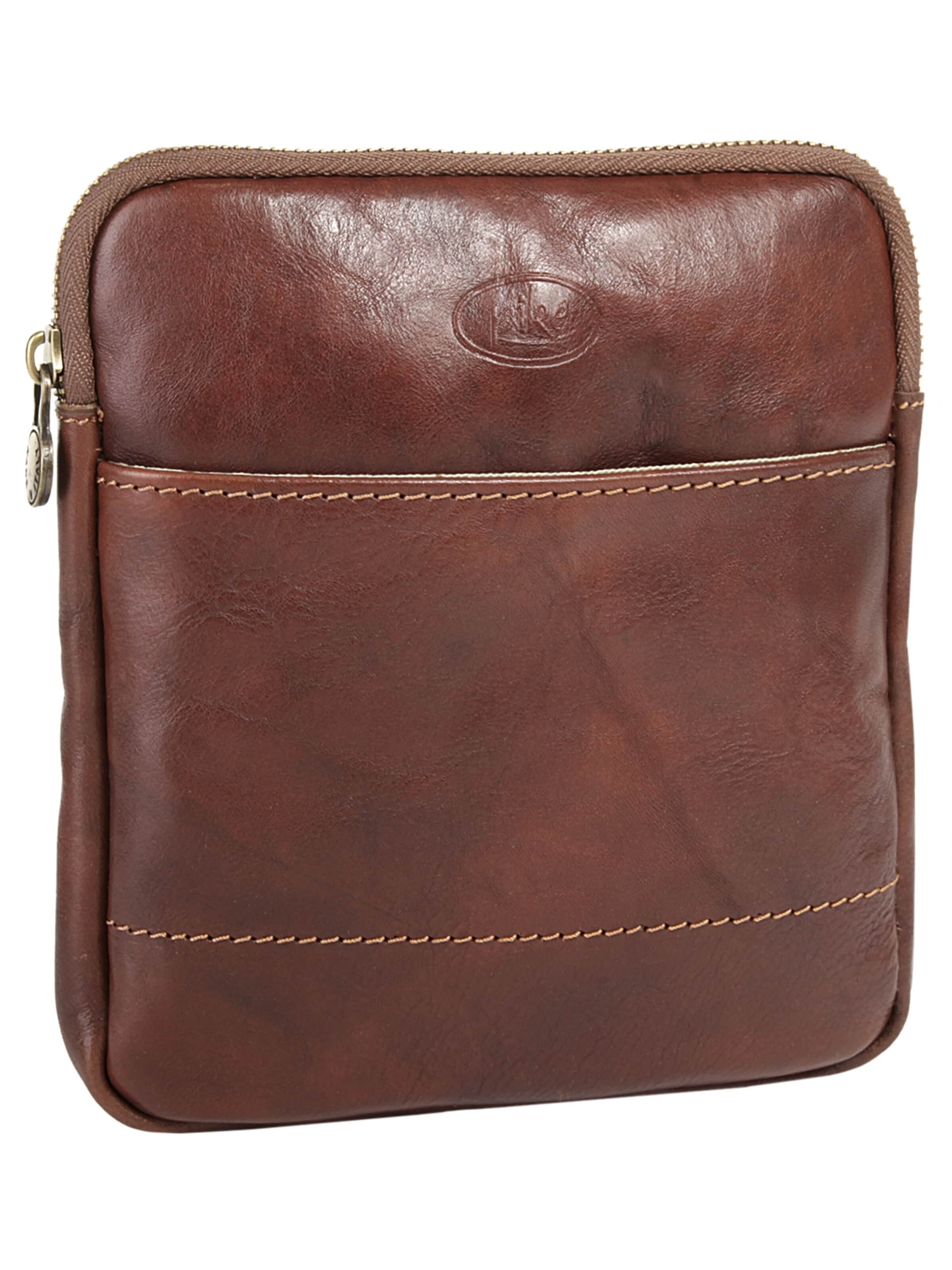 Sac à bandoulière piké en marron