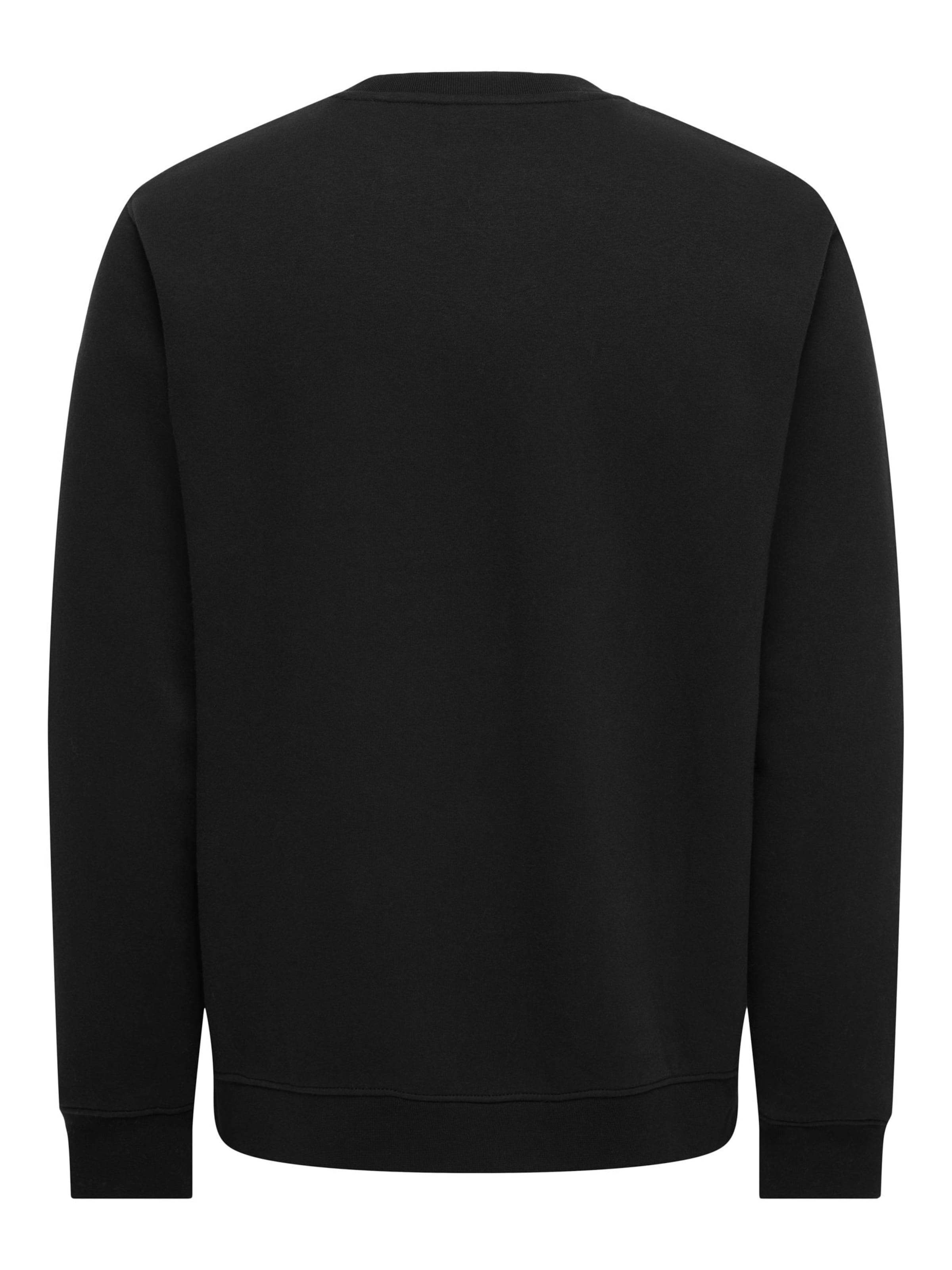 Only & Sons Sweatshirt 'ONSDawson' in Zwart
