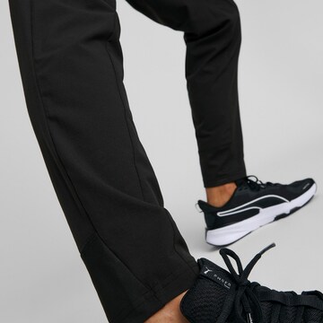 Regular Pantalon de sport PUMA en noir