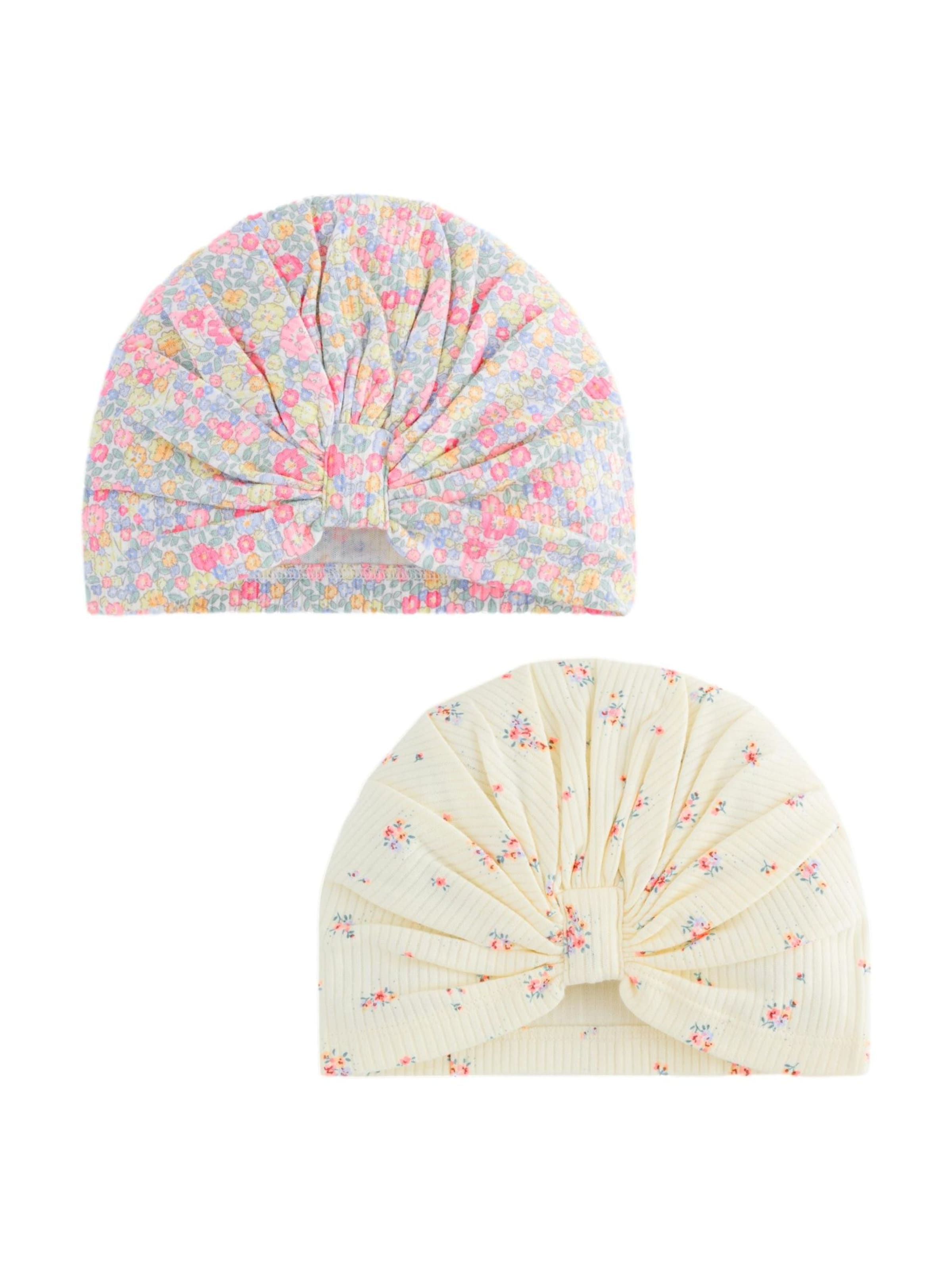 Căciulă de la Next pe galben: față