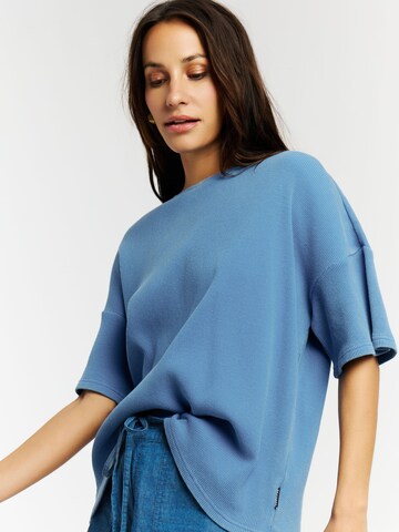 PROTEST Shirt 'PRTAlston' in Blauw