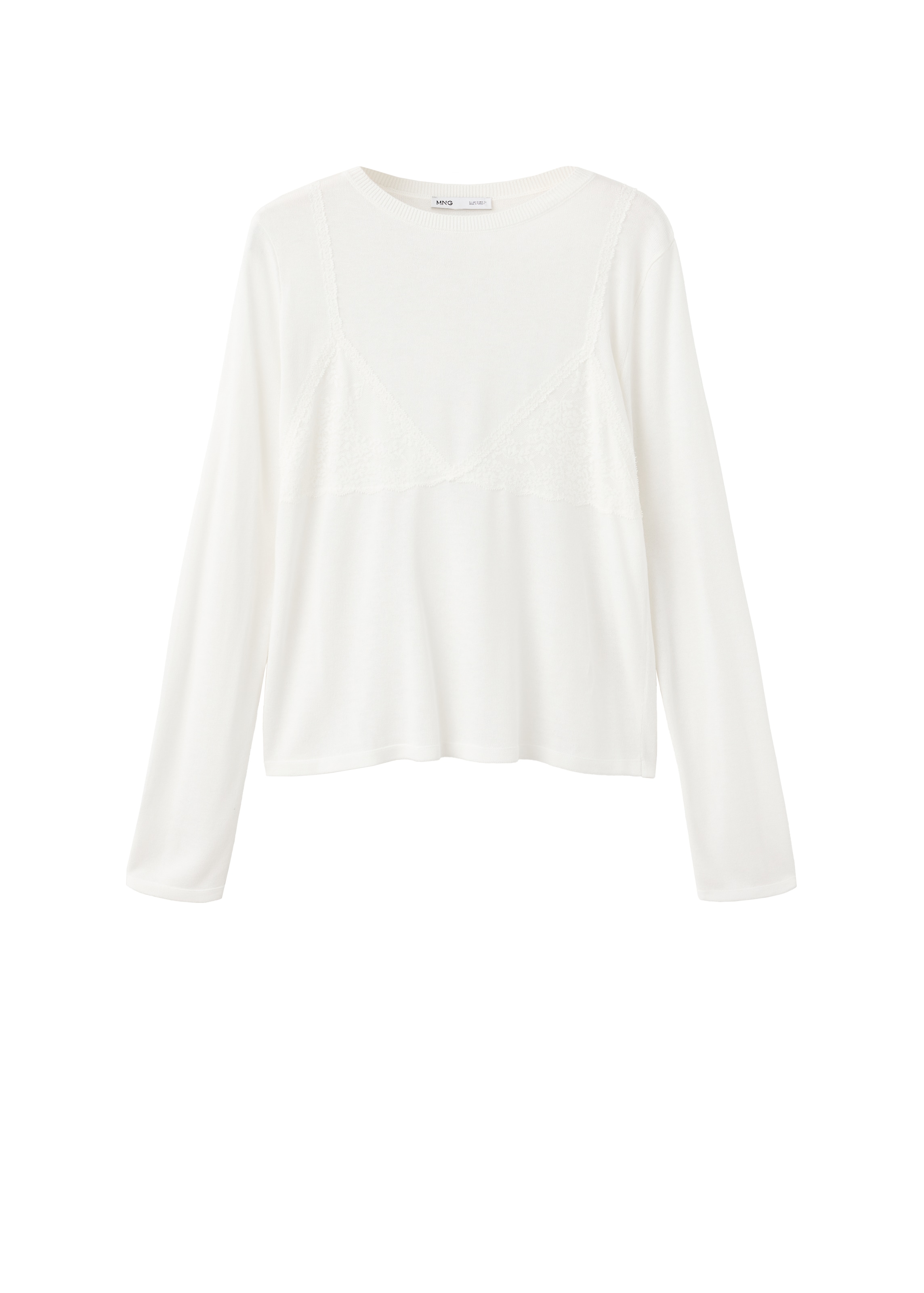 MANGO Sweater 'AFRODITA' in Pink: front