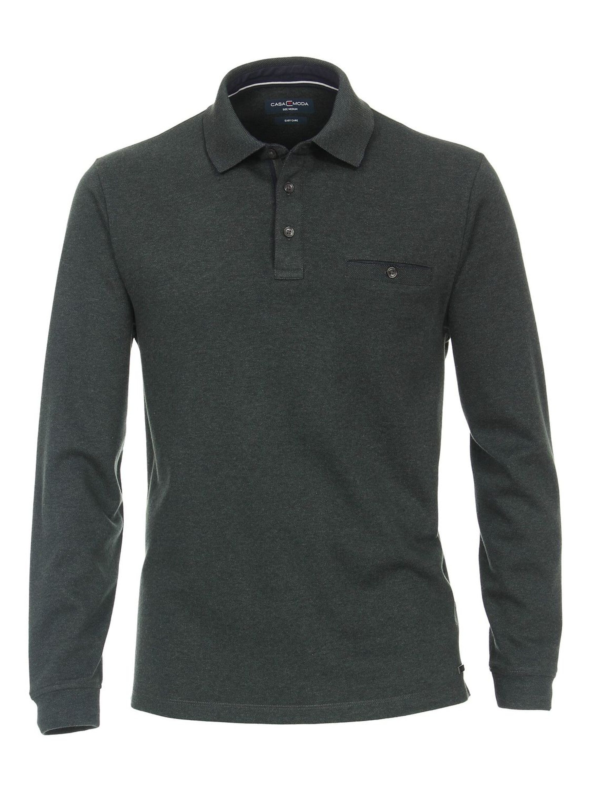 CASA MODA Shirt‌‌‌‌‌‌‌ in Grün: Vorderseite