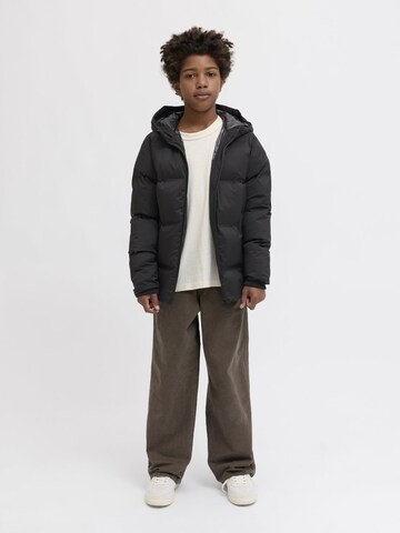 JACK & JONES Winter Jacket in Black
