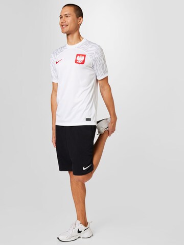 NIKE - Camiseta de fútbol 'Polen 2022 Heim' en blanco