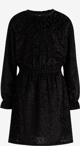 Robe WE Fashion en noir : devant