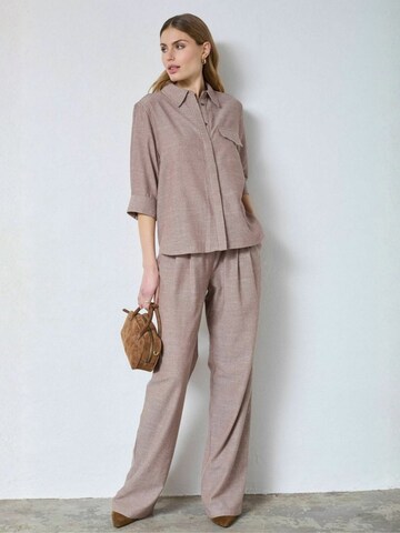 co'couture Shirt ' JihoCC ' in Bruin