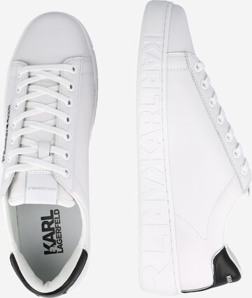 Sneaker low 'KUPSOLE III' de la Karl Lagerfeld pe alb