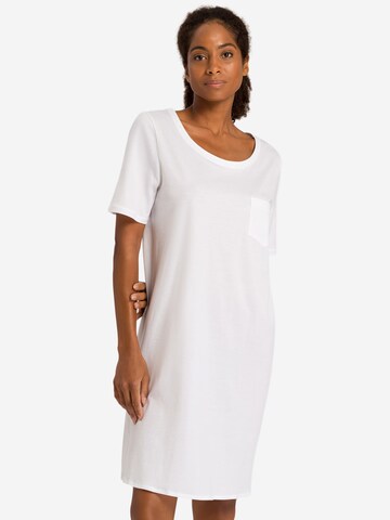 Hanro Nightgown 'Cotton Deluxe' in White