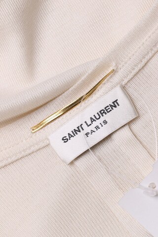 Saint Laurent Shirt M in Weiß