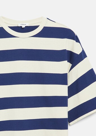 s.Oliver Shirt in Blauw