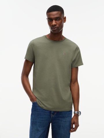 zaļš Tommy Jeans T-Krekls: no priekšpuses
