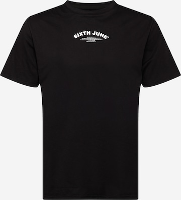 Sixth June Shirt in Black: front