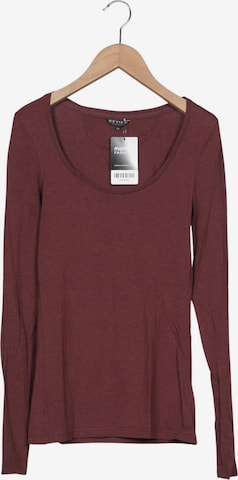 Review Langarmshirt XS in Rot: Vorderseite