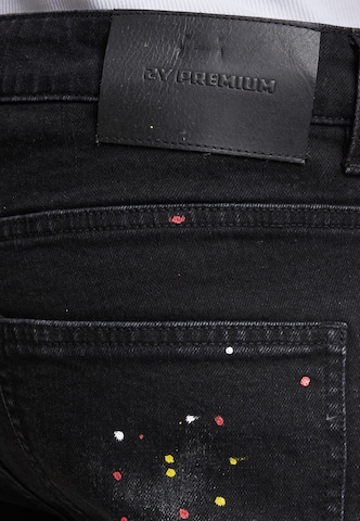 regular Jeans 'Alonso' di 2Y Premium in nero