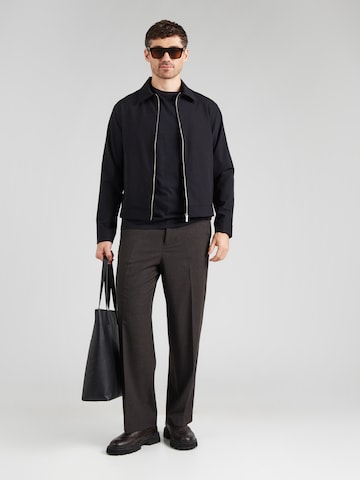 Karl Lagerfeld Přechodná bunda – černá