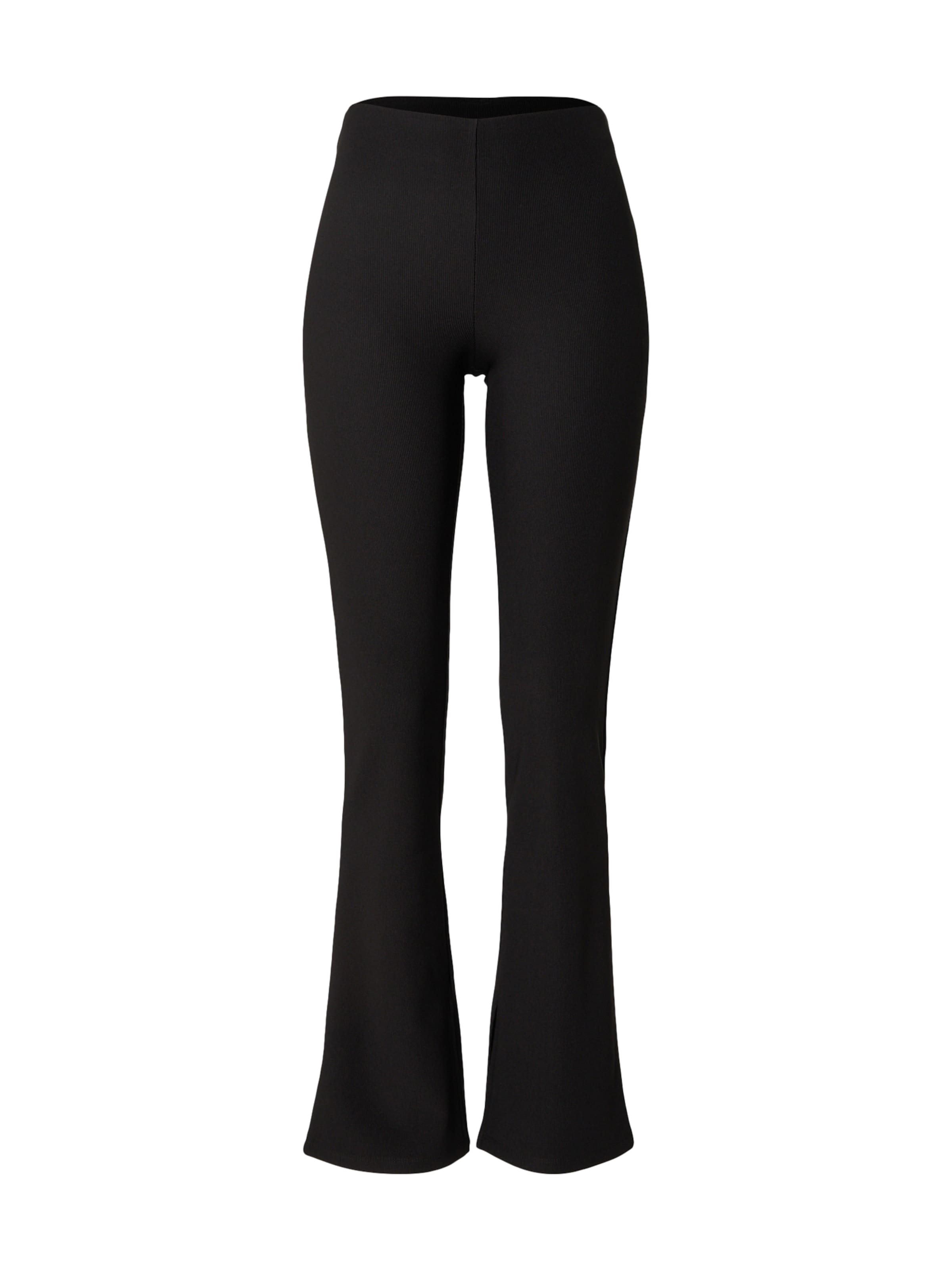 Tally Weijl Flared Hose in Schwarz: Vorderseite