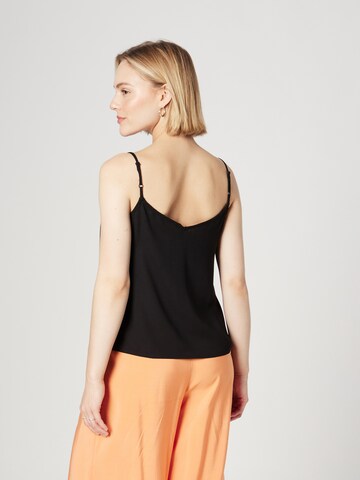 Guido Maria Kretschmer Women - Blusa 'Nora' en negro: atrás