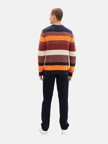 TOM TAILOR Pullover in Mischfarben