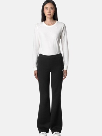 K-Way Slimfit Spodnie sportowe 'K-WAY JENNY LIGHT SPACER PANTALONE SPORTIVO PANTALONE' w kolorze czarny: przód