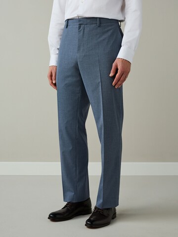 Next Regular Hose 'Motionflex' in Blau: Vorderseite