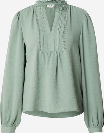 JDY Bluse 'JDYRACHEL' in Grün: Vorderseite