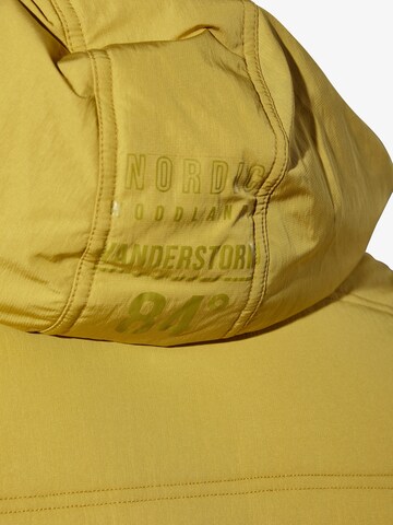 Jan Vanderstorm Bodywarmer 'Fjordheim' in Geel