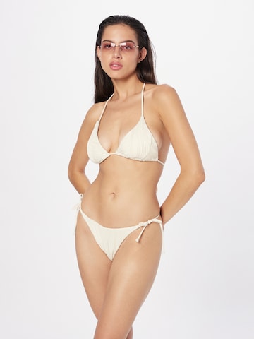 NLY by Nelly Bikini bottom in White