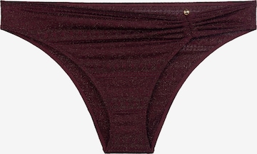 raudona Dorina Moteriškos kelnaitės: priekis