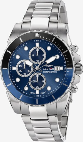 SECTOR Analog Watch in Blue: front