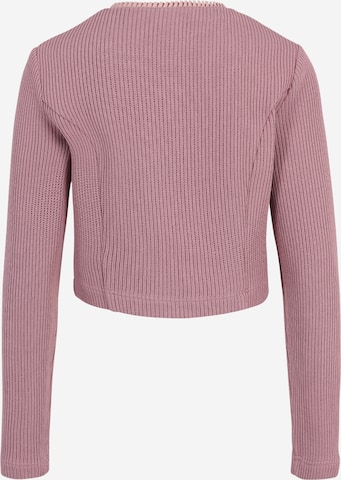 Krüger Madl Knit Cardigan in Pink