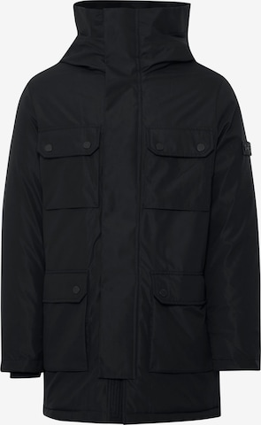 11 Project Winter Jacket 'Dean' in Black: front