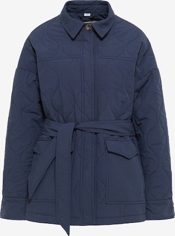 DreiMaster Vintage Between-season jacket in Blue: front