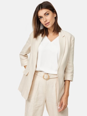 Blazer 'Boyfriend' Orsay en beige : devant