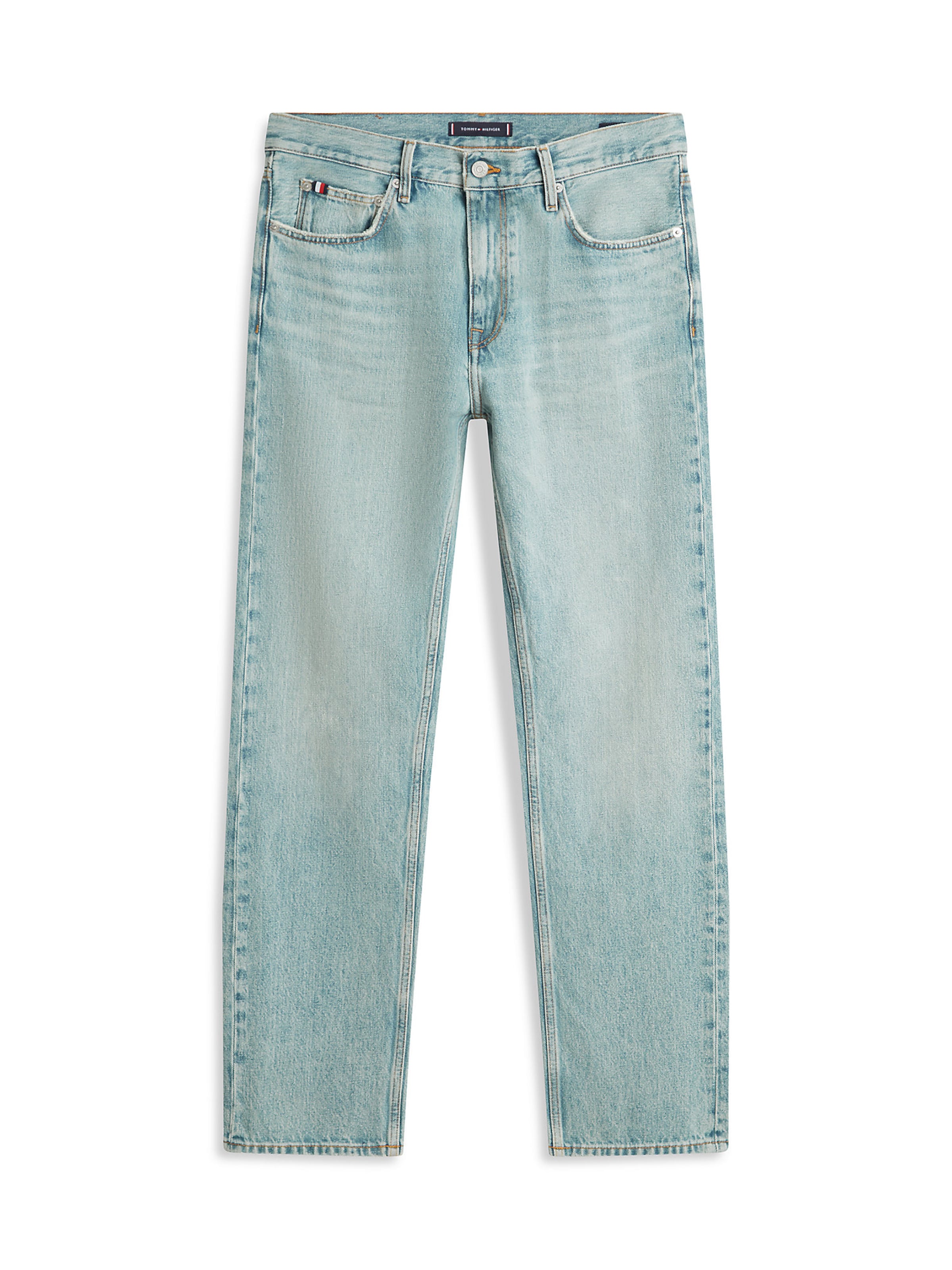 Regular Jean 'Dover' TOMMY HILFIGER en bleu : devant